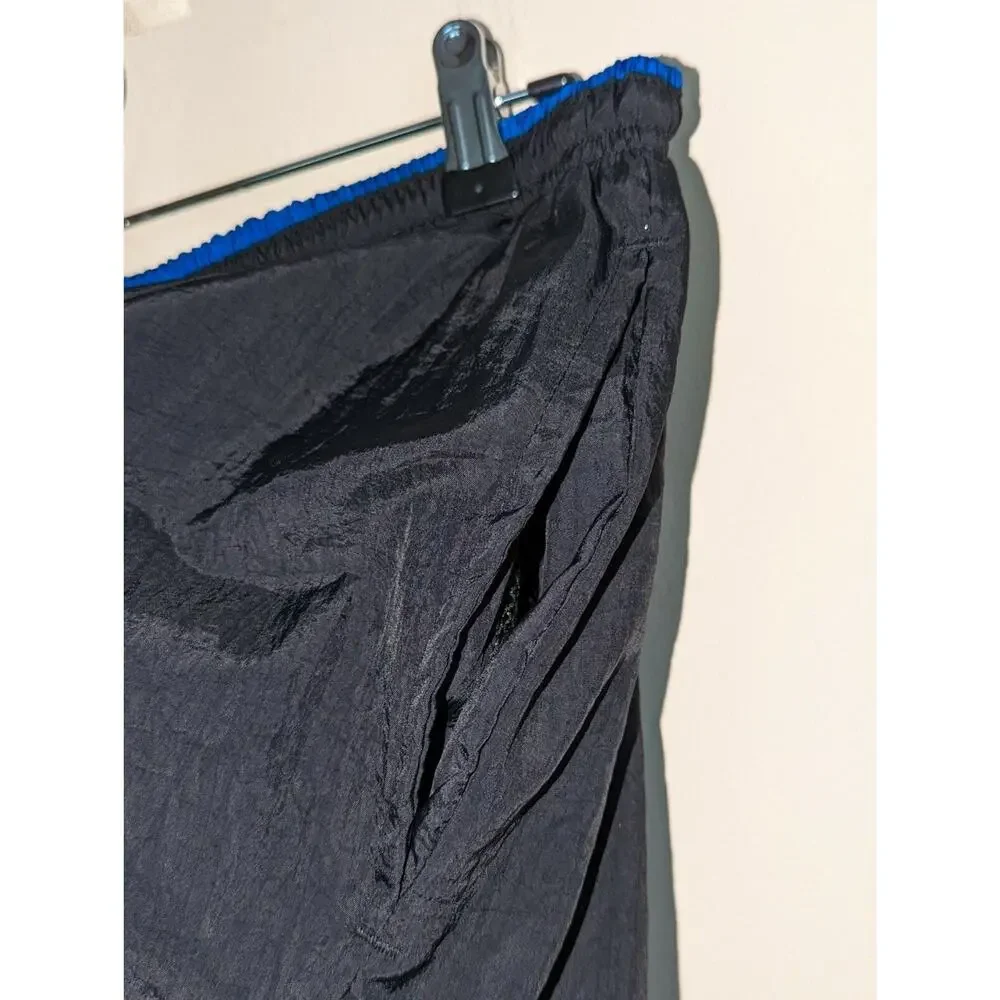 Y2K Starter Mens XL Vintage Spell Out Mesh-Lined 100% Nylon Swimming Trunks NWT